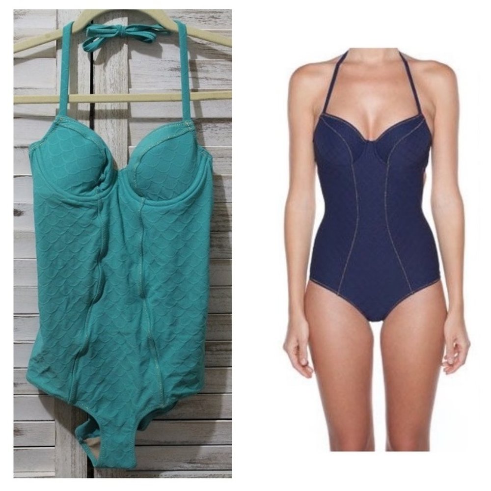 Lilibon Halter Swimsuit Size:36(864)